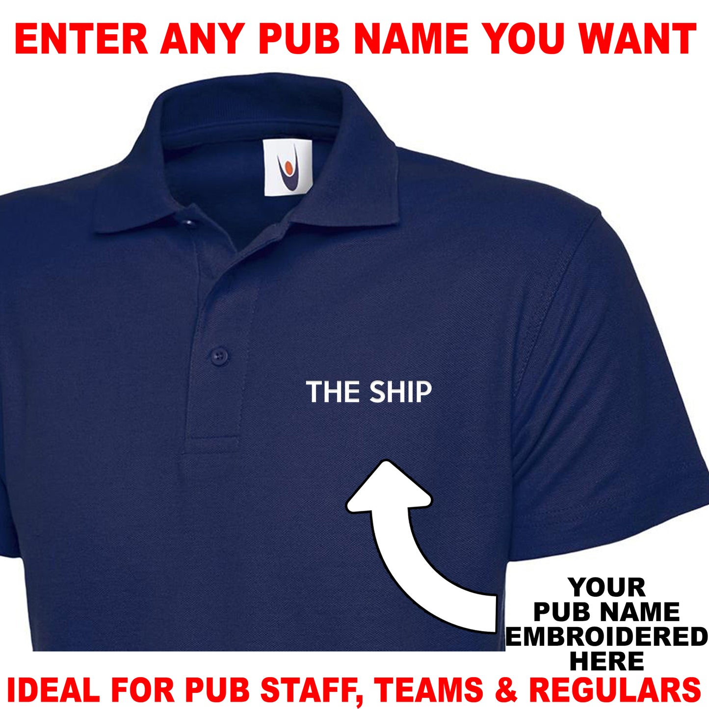 The Ship Polo Shirt