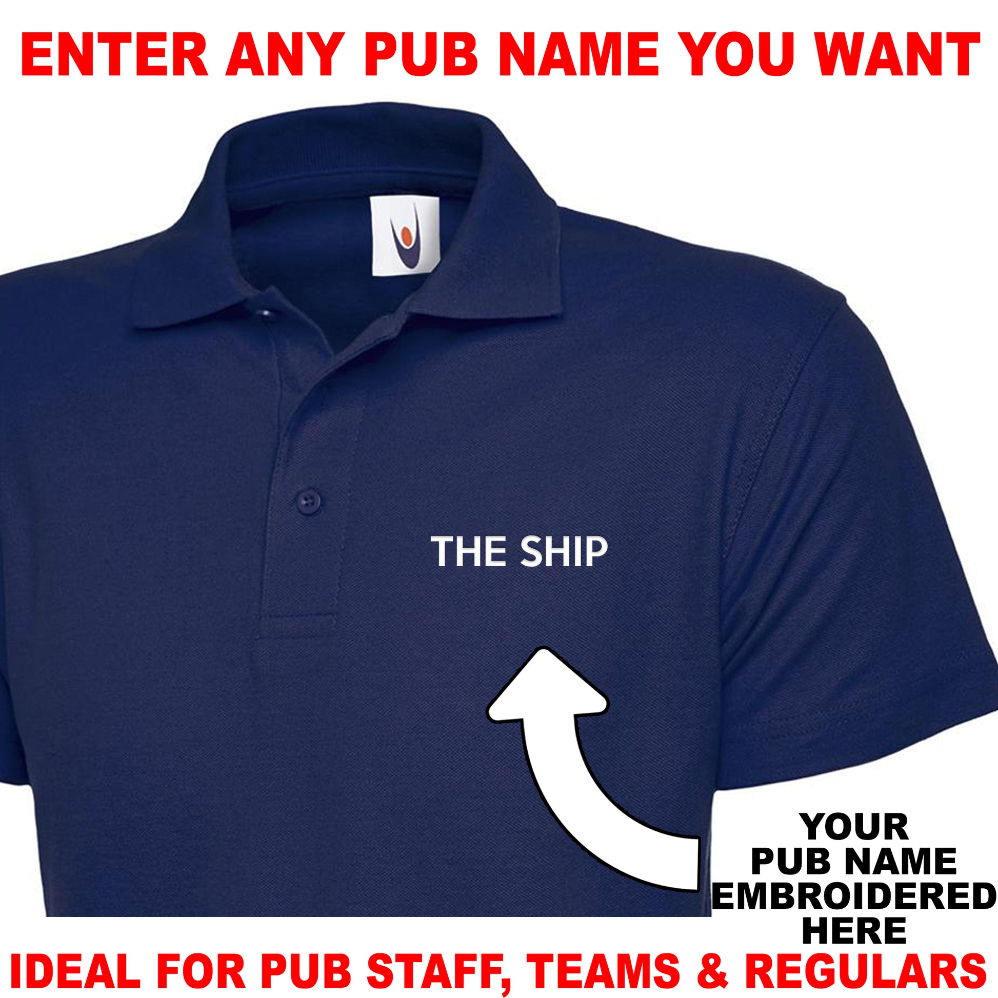 The Ship Polo Shirt