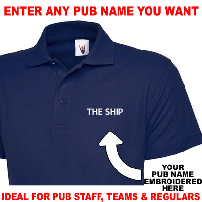 The Ship Polo Shirt