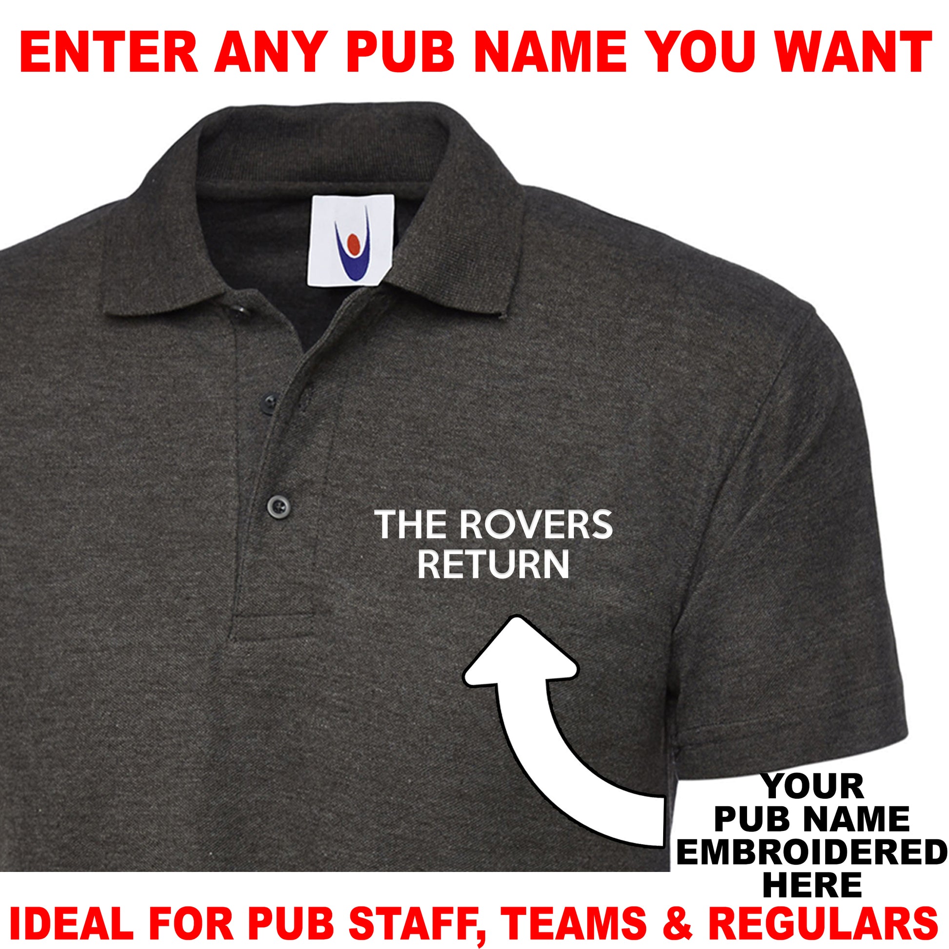 The Rovers Return Polo Shirt