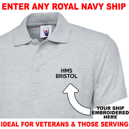 HMS Bristol Polo Shirt
