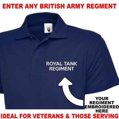 Royal Tank Regiment Polo Shirt