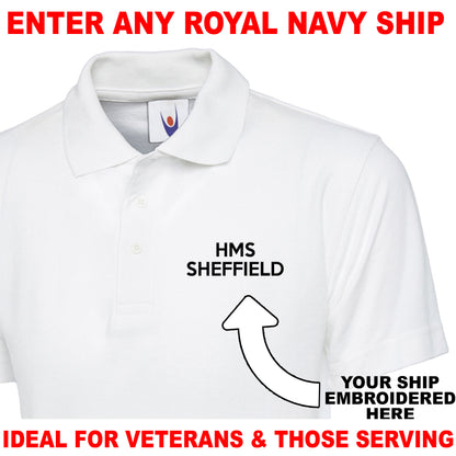 HMS Sheffield Polo Shirt