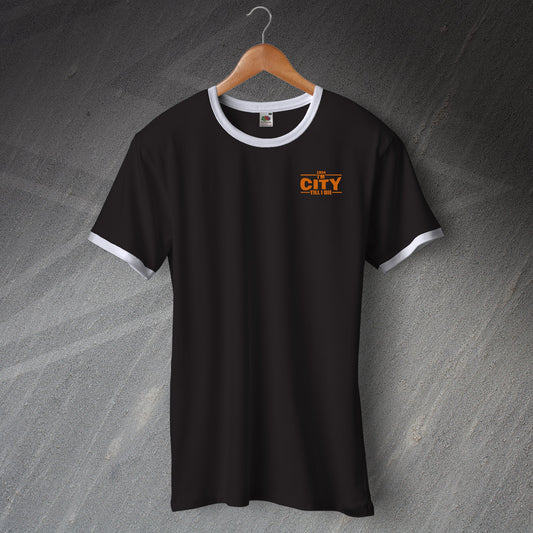 I'm City Till I Die Ringer Shirt