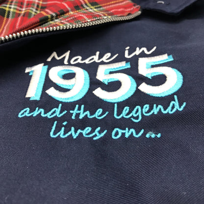 Born in 1955 Harrington Jacket