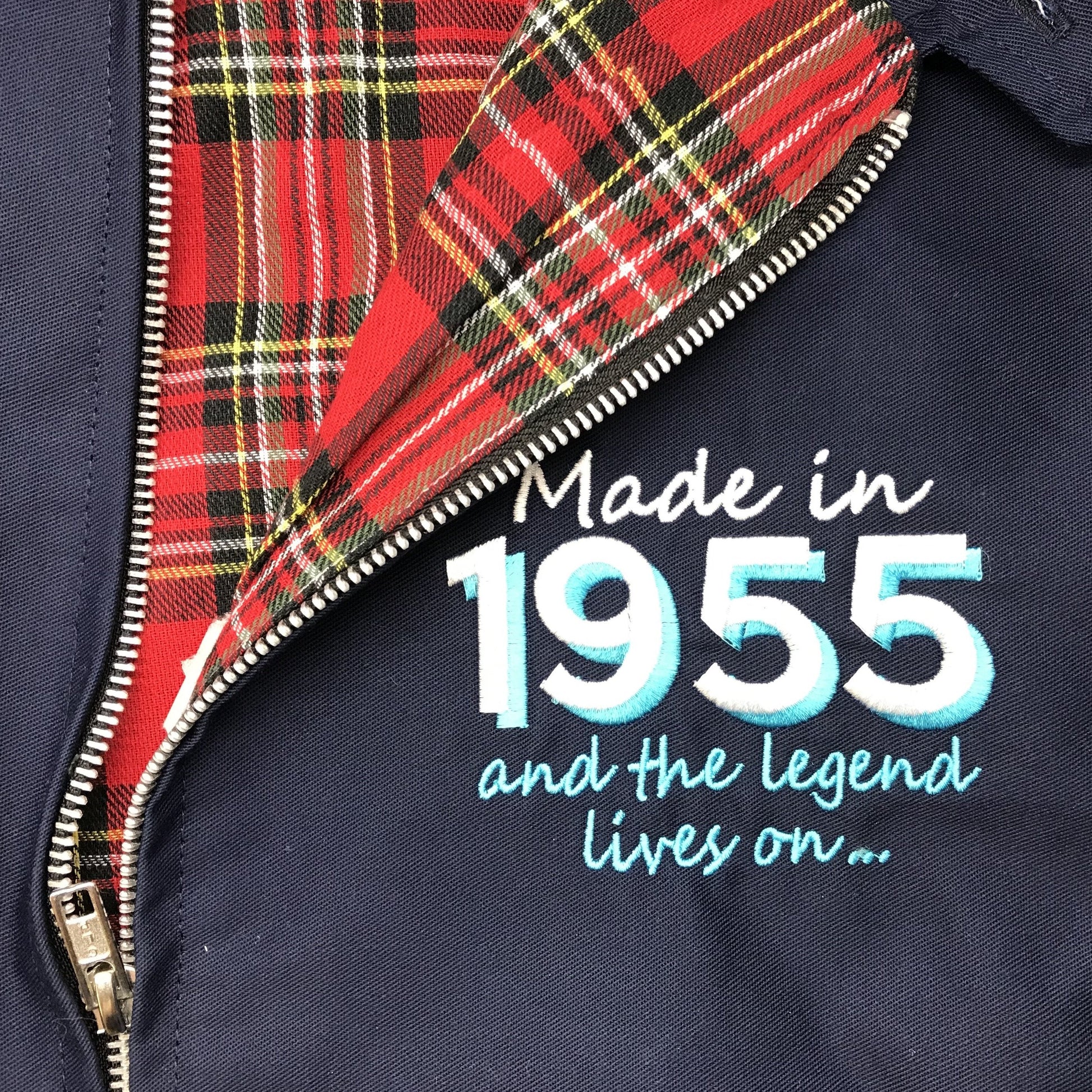Born in 1955 Harrington Jacket