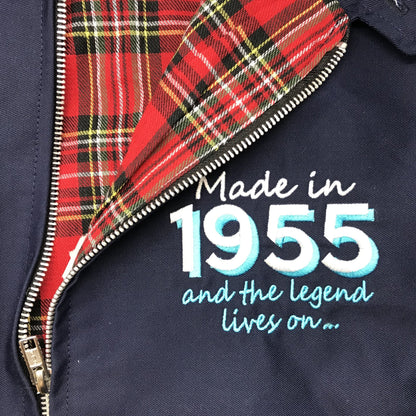 Born in 1955 Harrington Jacket