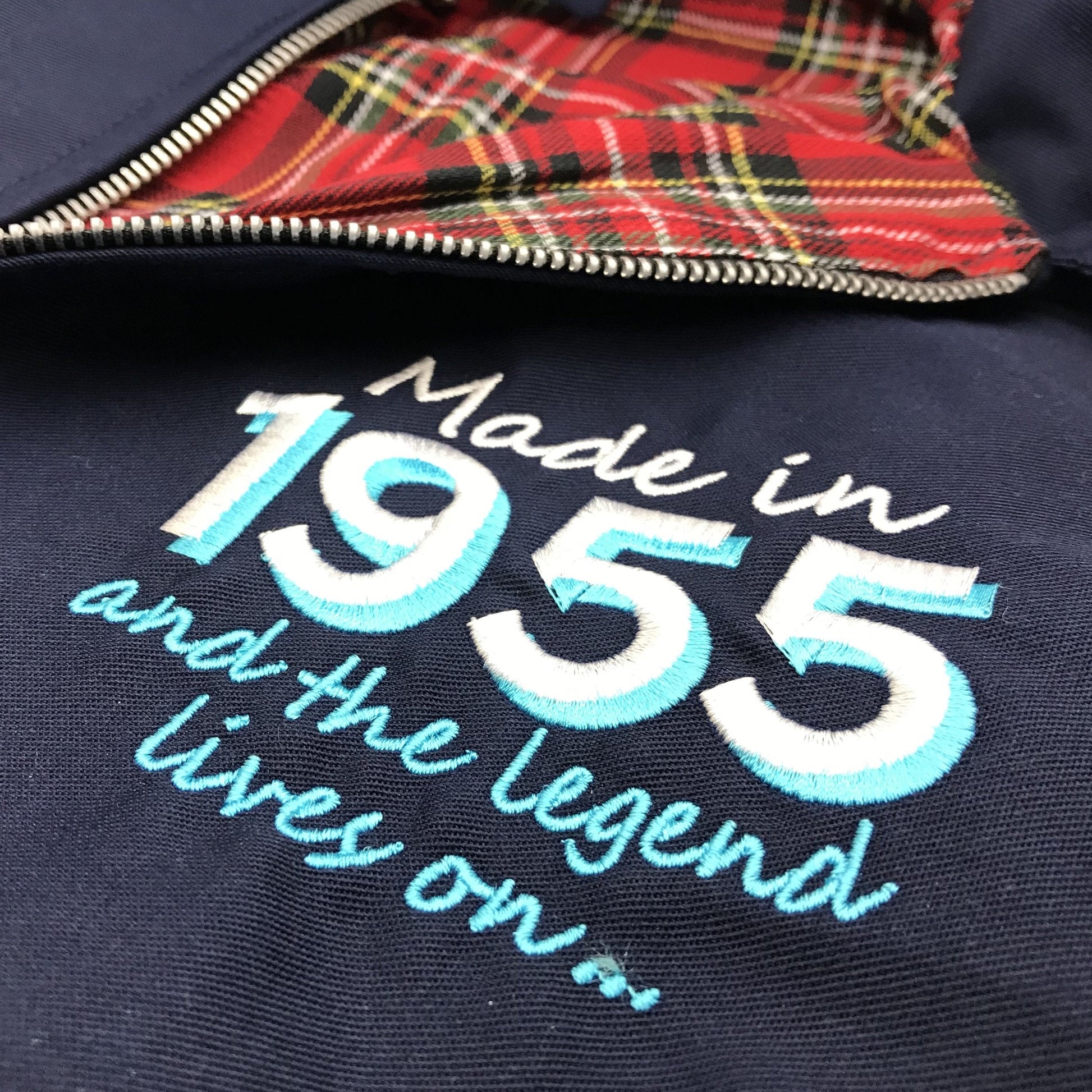 Born in 1955 Harrington Jacket