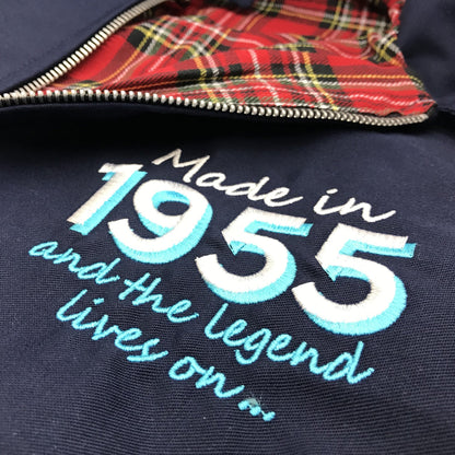 Born in 1955 Harrington Jacket
