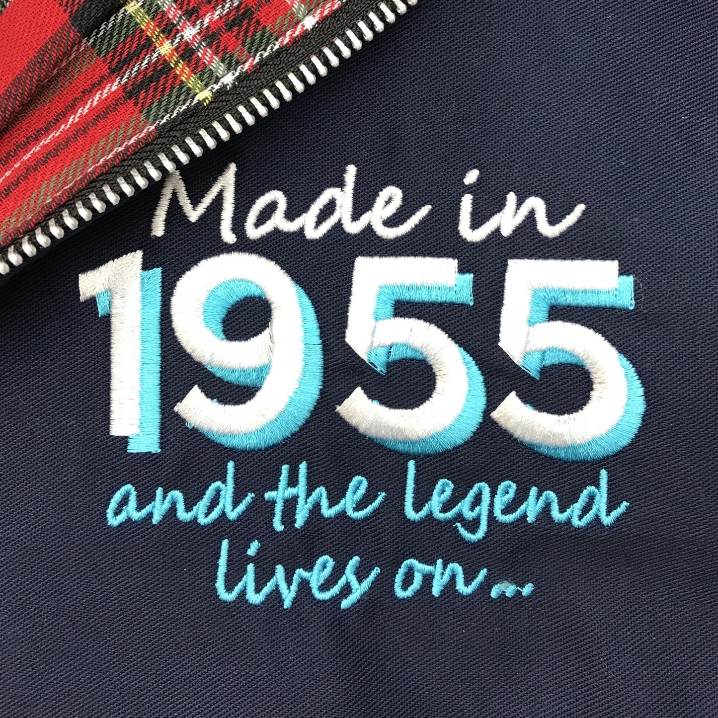 Born in 1955 Harrington Jacket