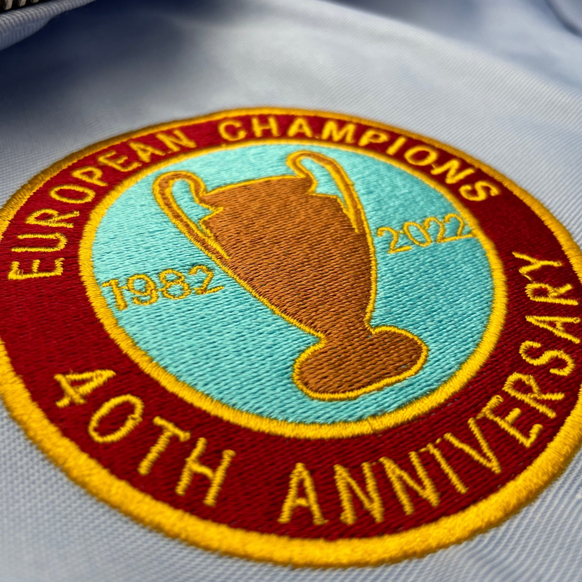 1982 European Cup Aston Villa Fleece
