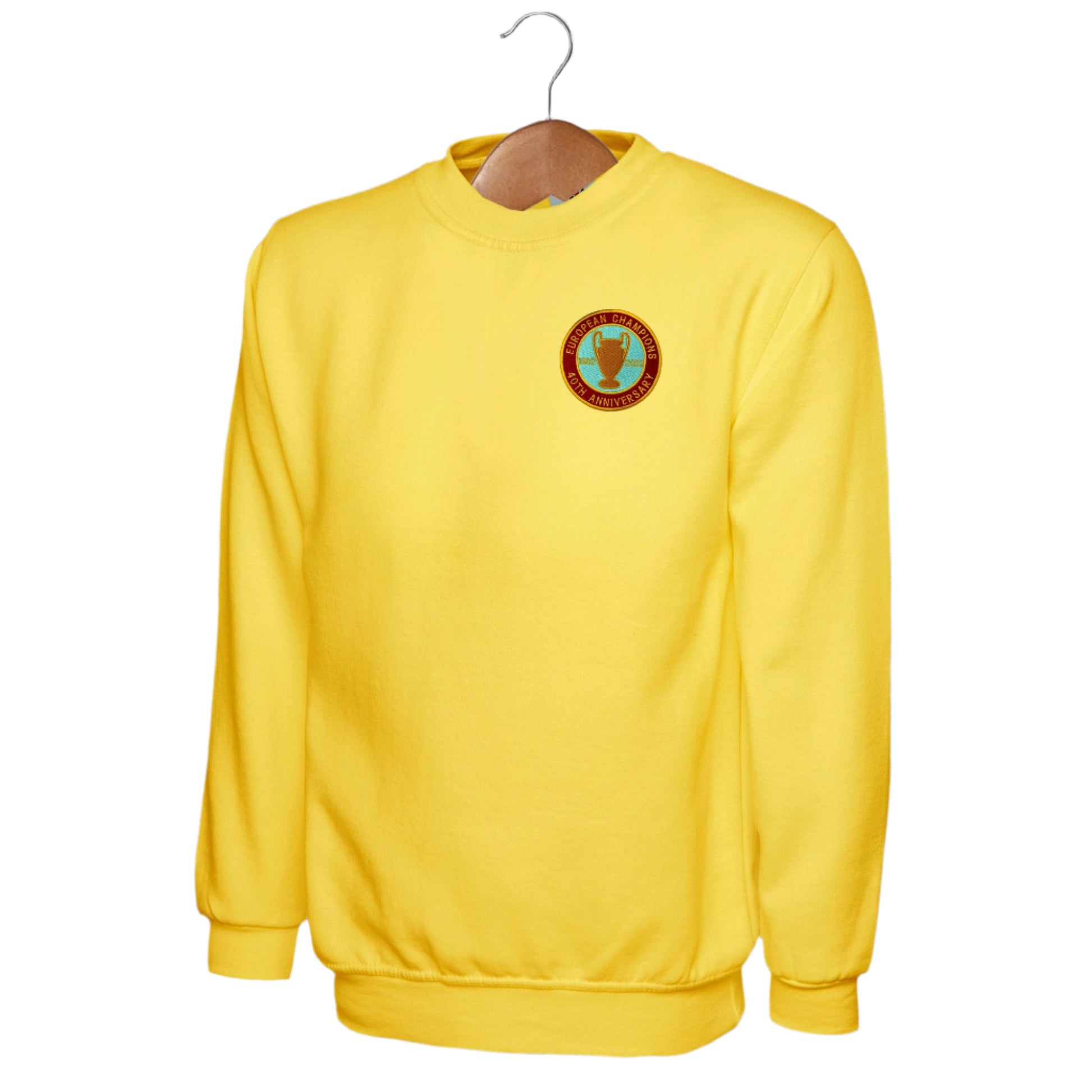 1982 European Cup Final Sweatshirt