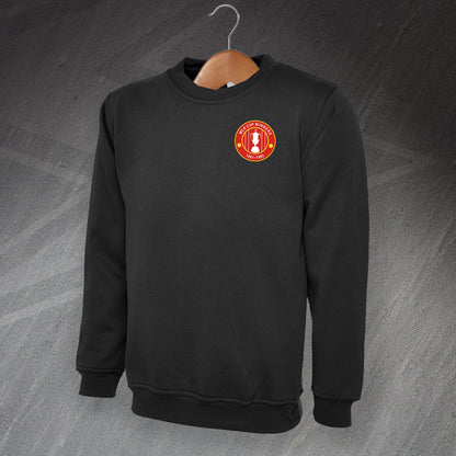 1982 Football League Cup Final Sweatshirt