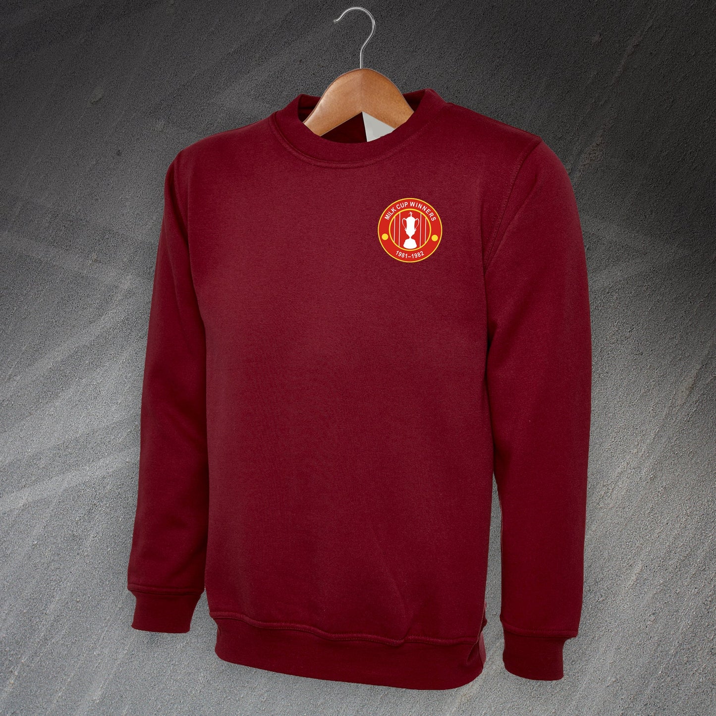 1982 Football League Cup Final Sweatshirt
