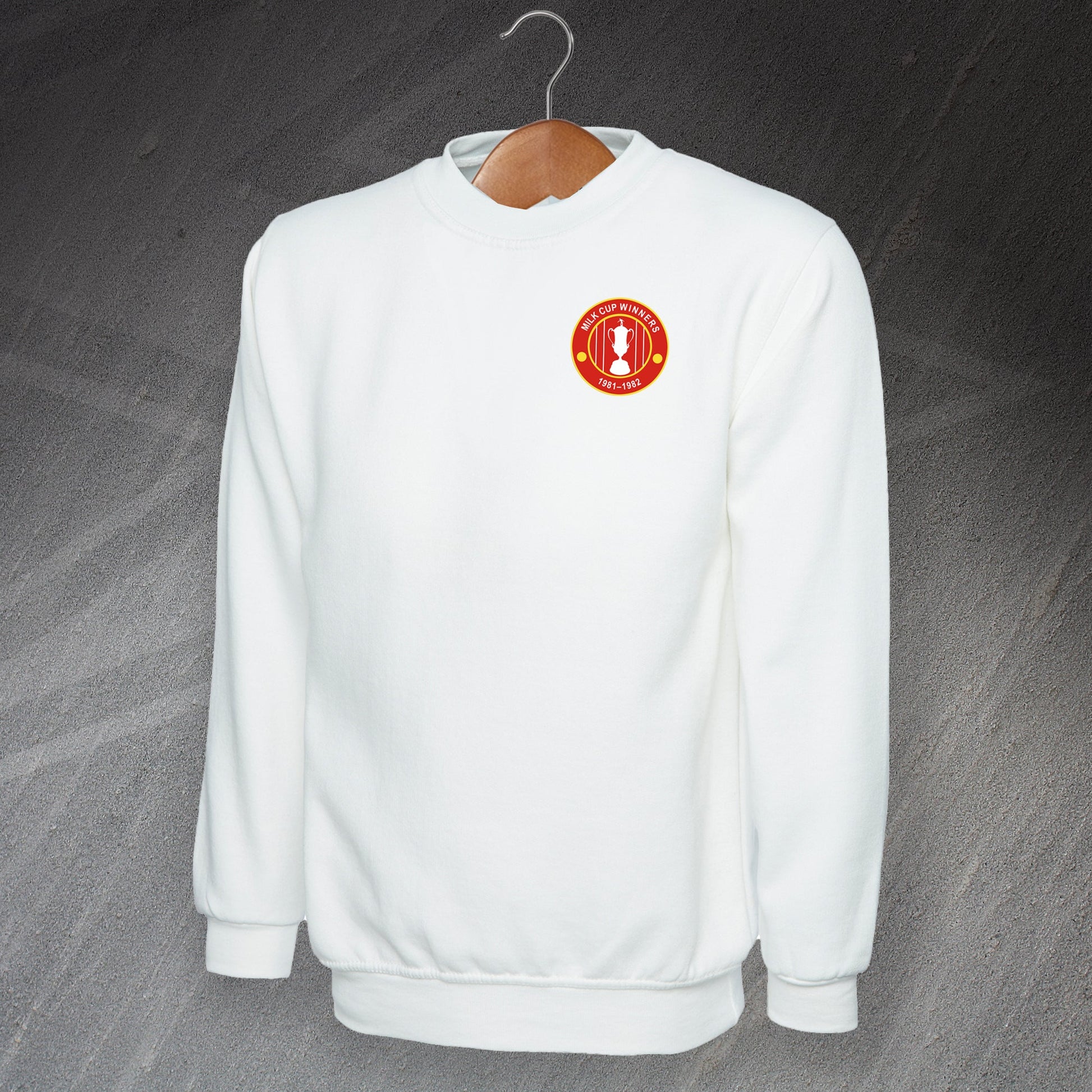 1982 Football League Cup Final Sweatshirt