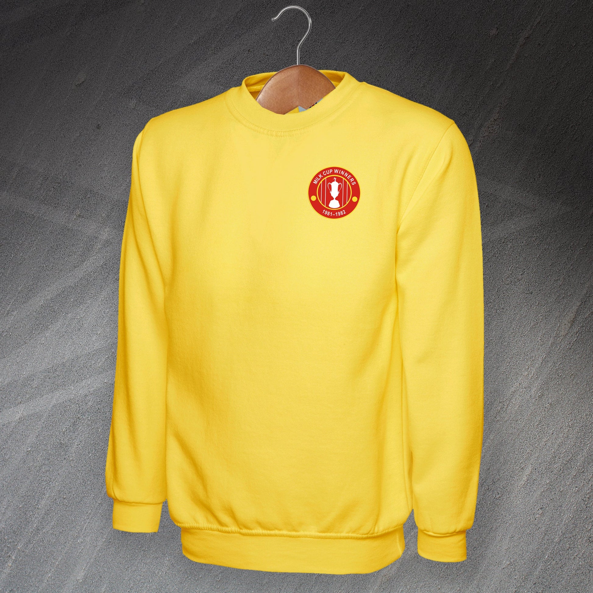 1982 Football League Cup Final Sweatshirt
