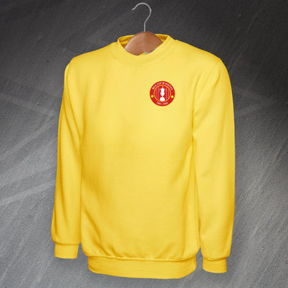 1982 Football League Cup Final Sweatshirt