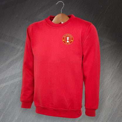 1982 Football League Cup Final Sweatshirt