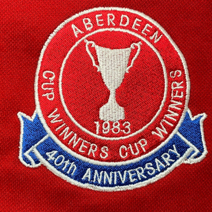 1983 Cup Winners Cup Aberdeen Fleece