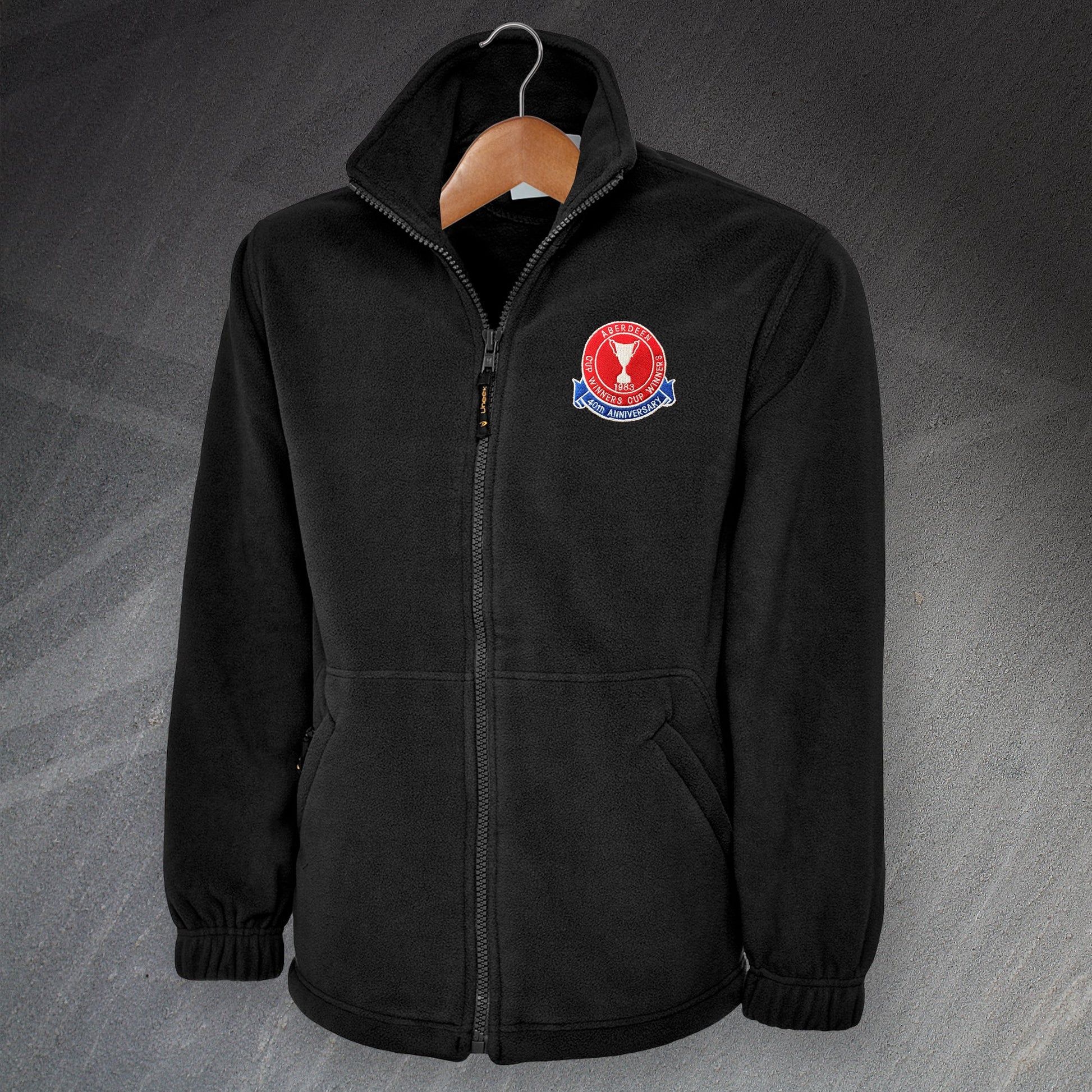 1983 Cup Winners Cup Aberdeen Fleece