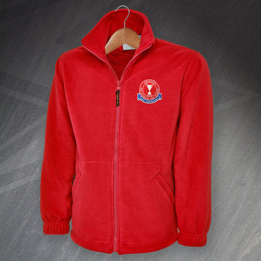 1983 Cup Winners Cup Aberdeen Fleece