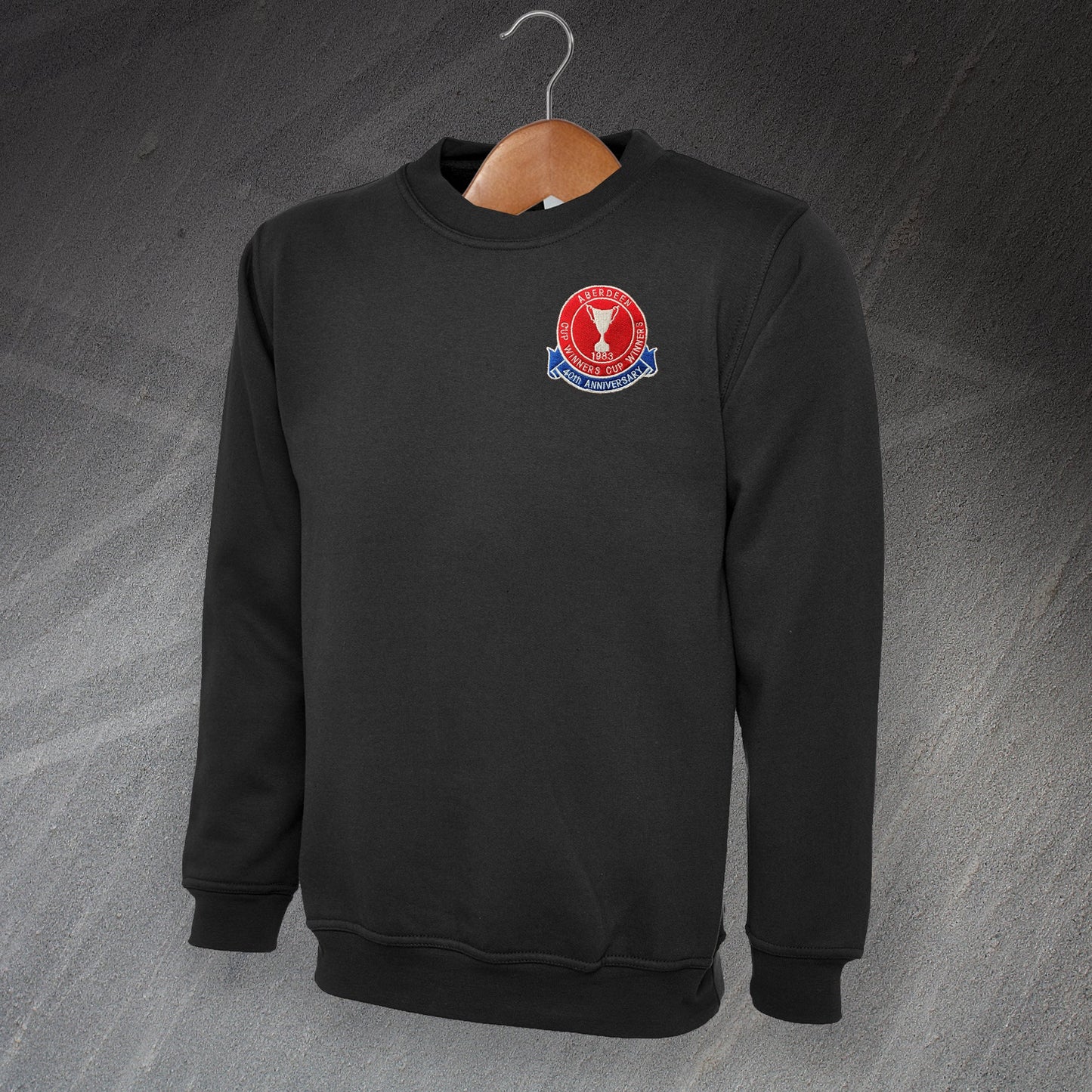 1983 European Cup Winners Cup Final Sweatshirt