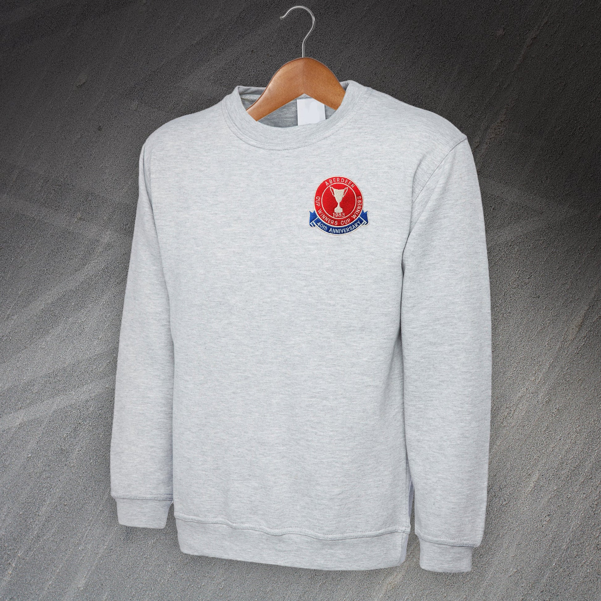 1983 European Cup Winners Cup Final Sweatshirt