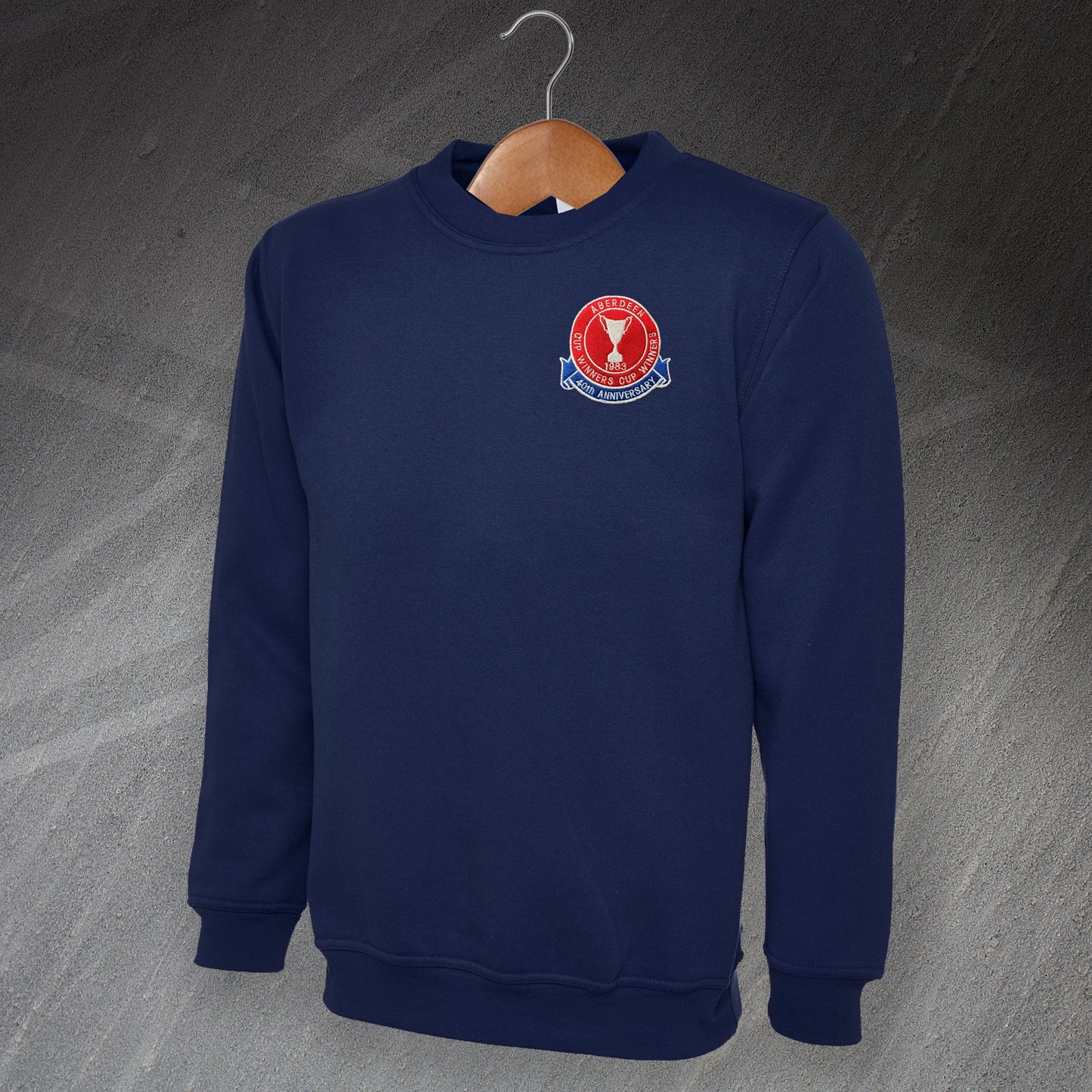 1983 European Cup Winners Cup Final Sweatshirt