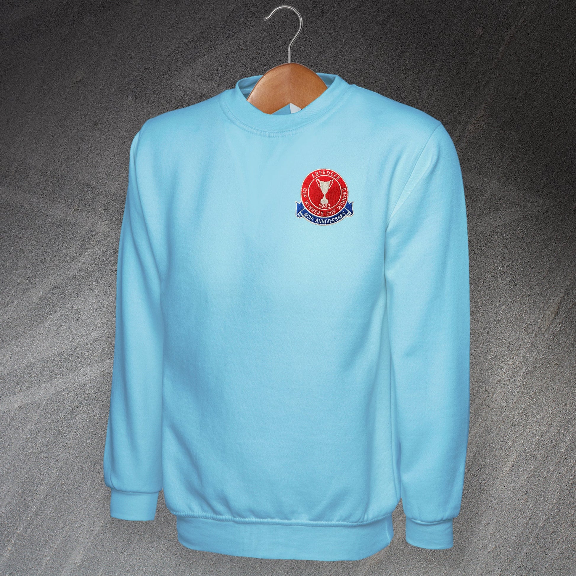 1983 European Cup Winners Cup Final Sweatshirt