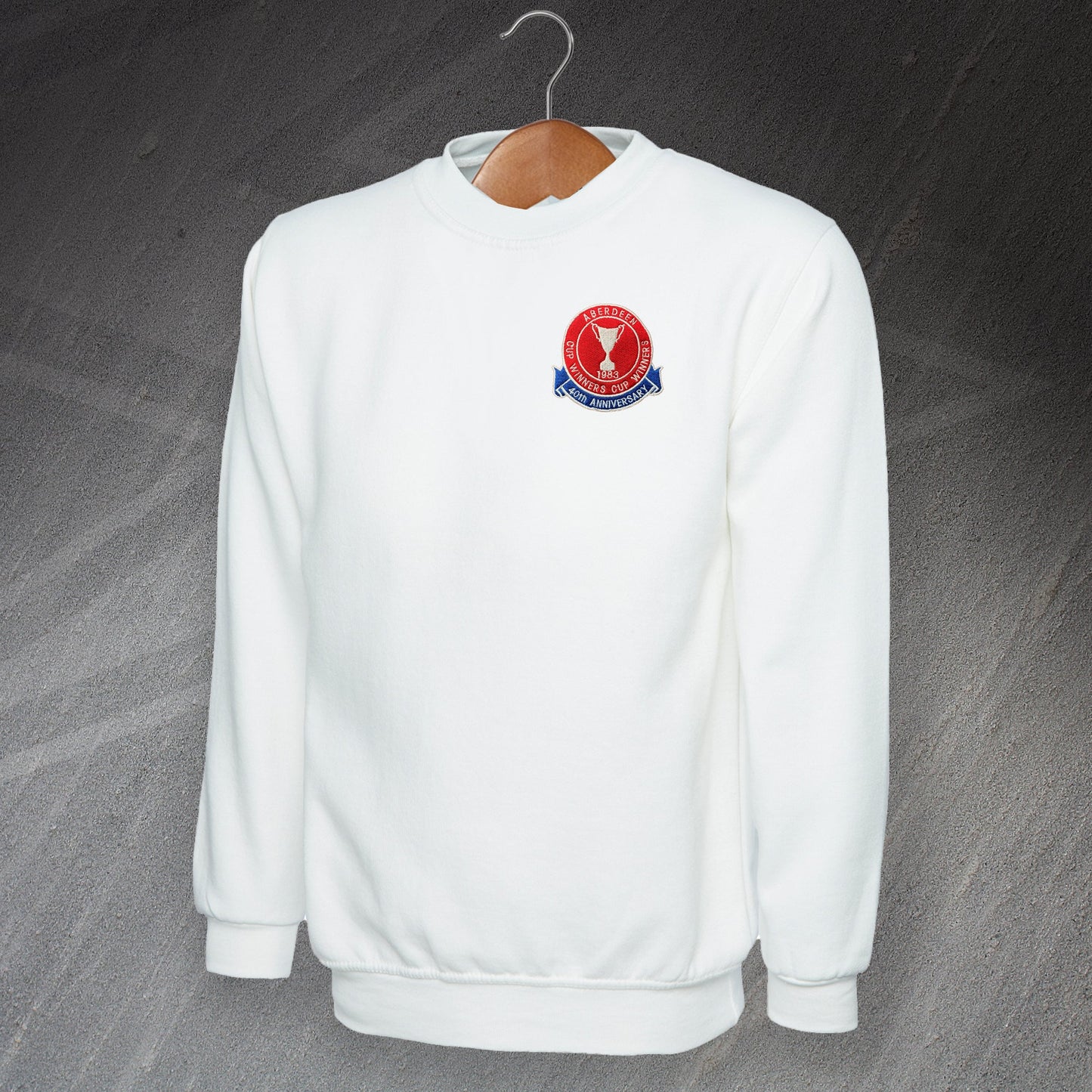 1983 European Cup Winners Cup Final Sweatshirt