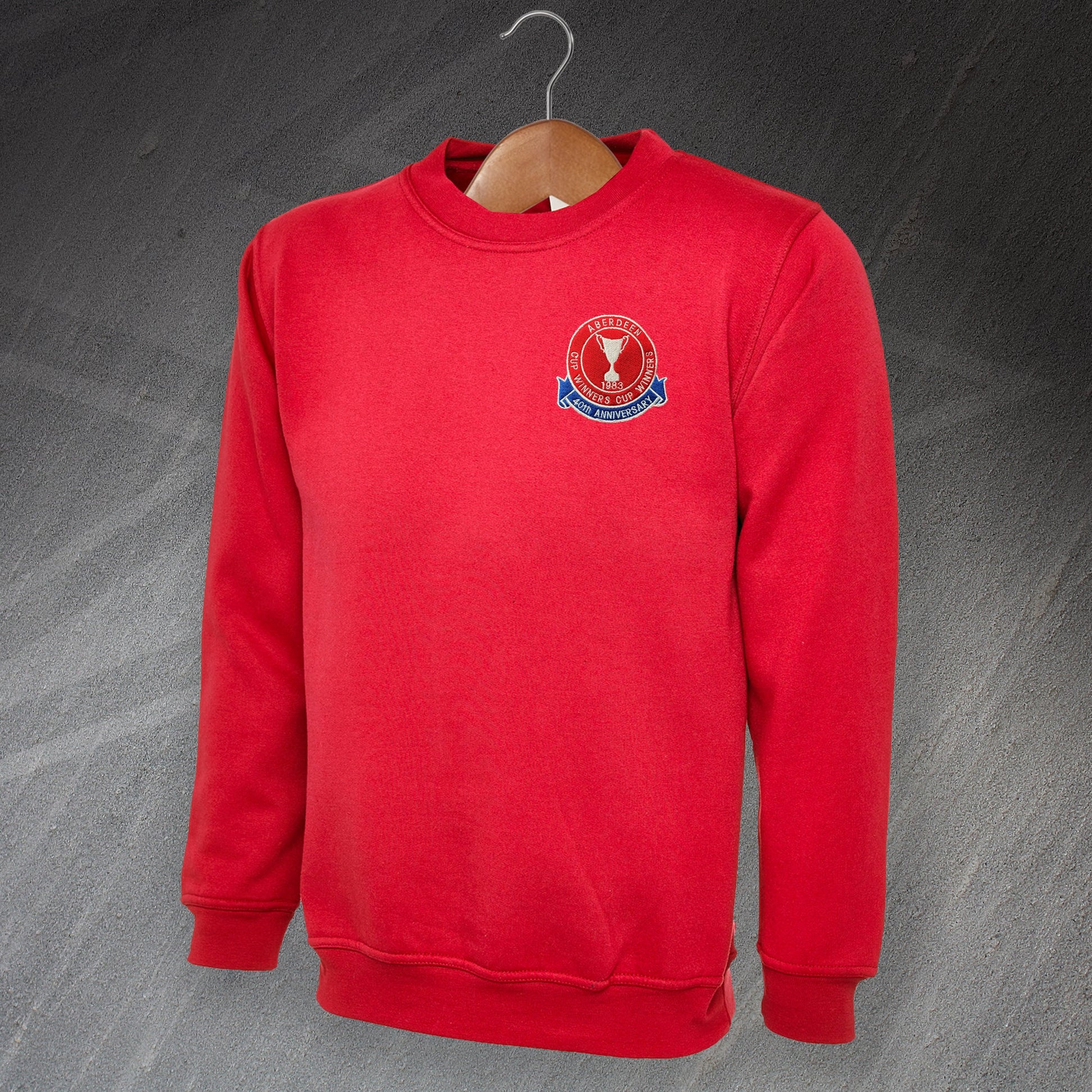 1983 European Cup Winners Cup Final Sweatshirt