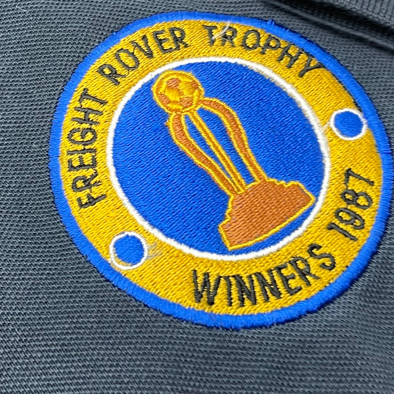 1987 Associate Members Cup Final Sweatshirt