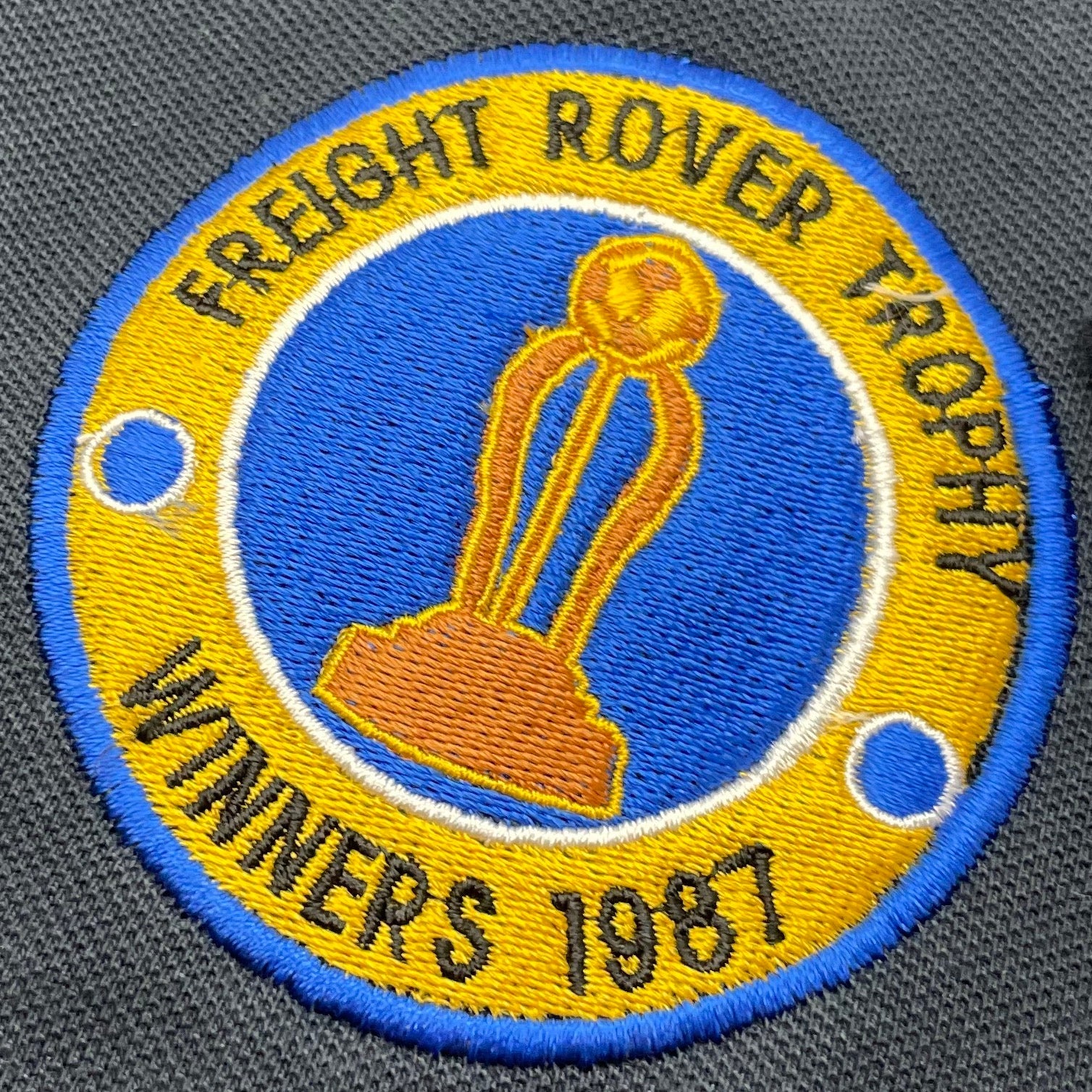 1987 Associate Members Cup Final Sweatshirt