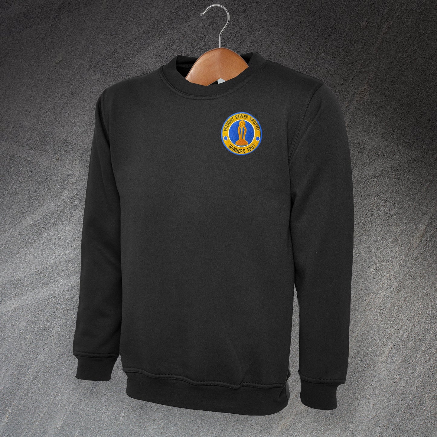 1987 Associate Members Cup Final Sweatshirt