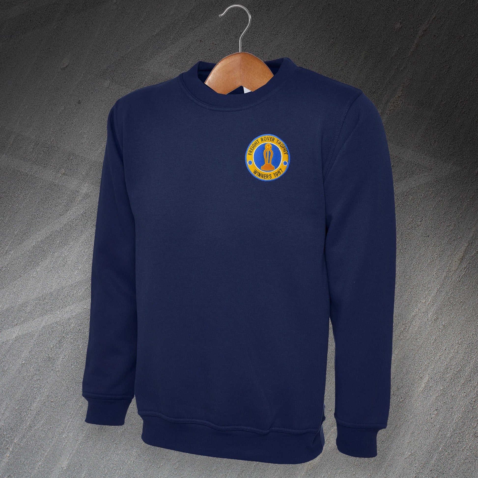 1987 Associate Members Cup Final Sweatshirt