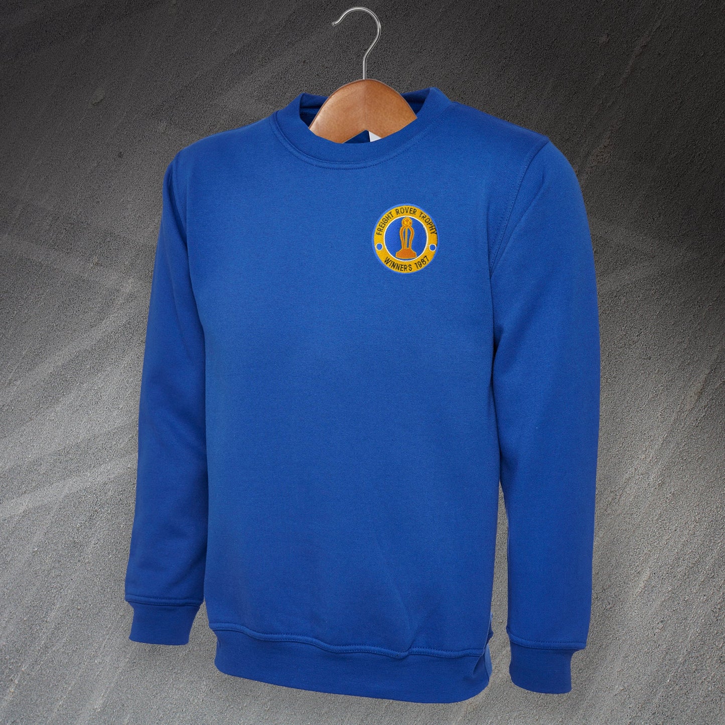 1987 Associate Members Cup Final Sweatshirt