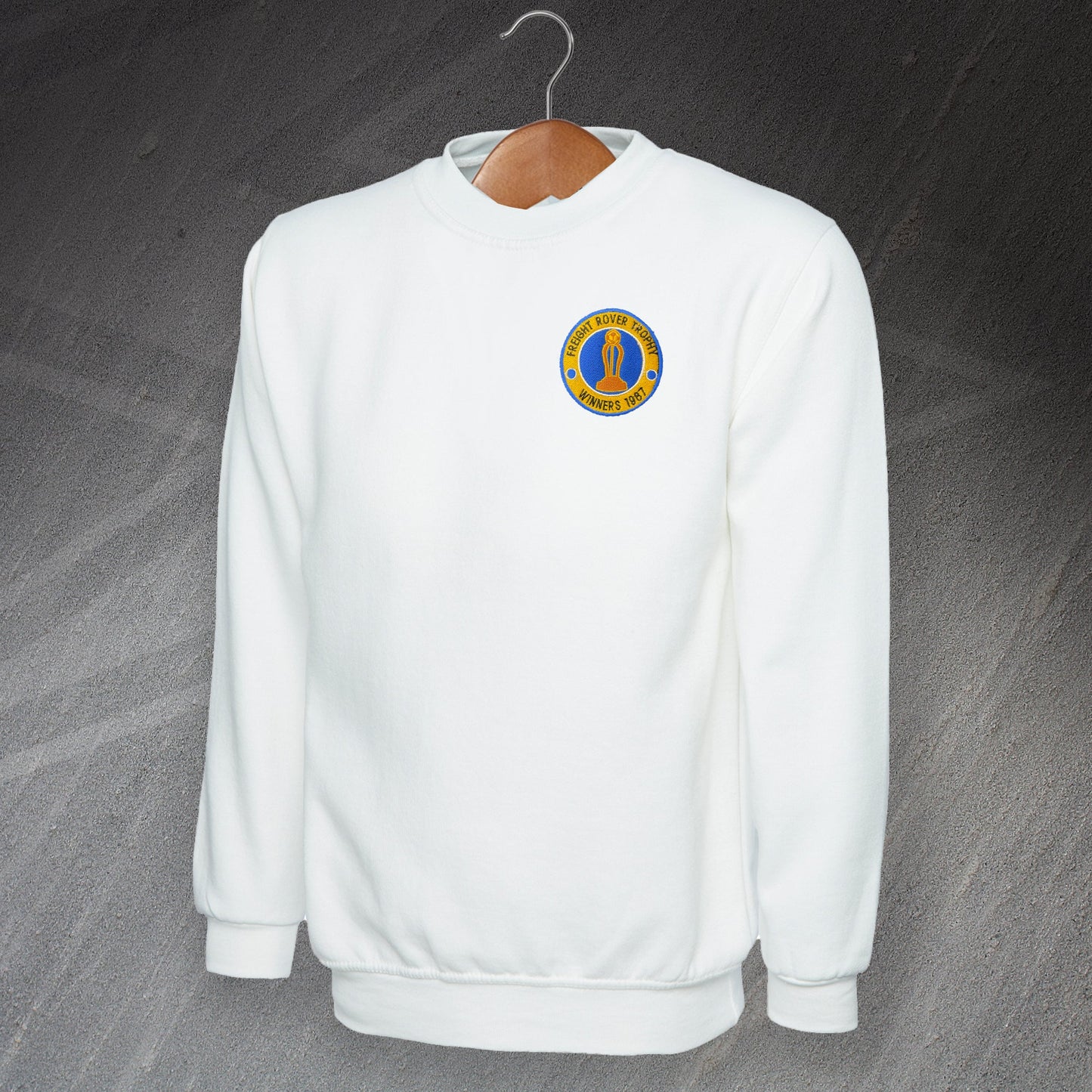 1987 Associate Members Cup Final Sweatshirt