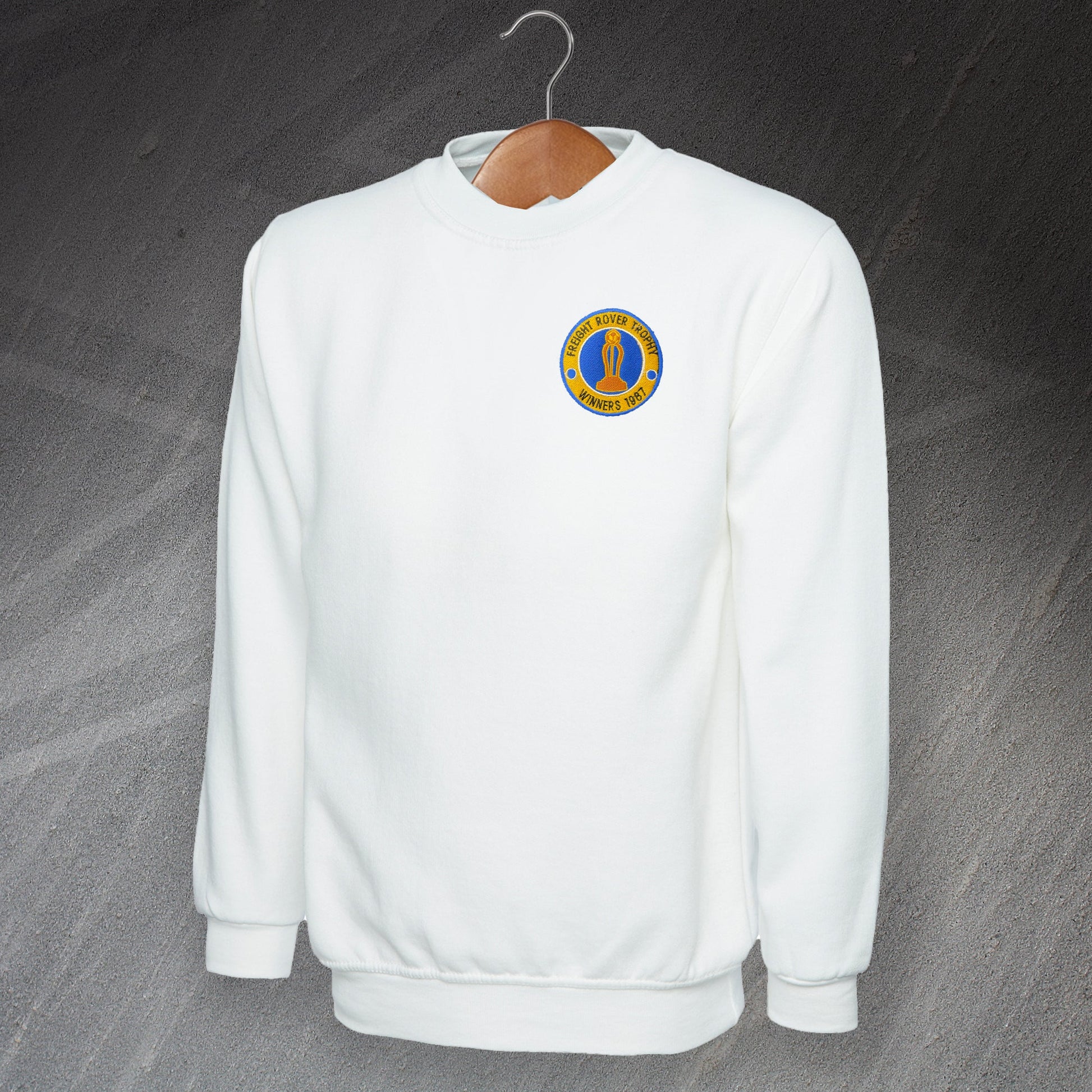 1987 Associate Members Cup Final Sweatshirt
