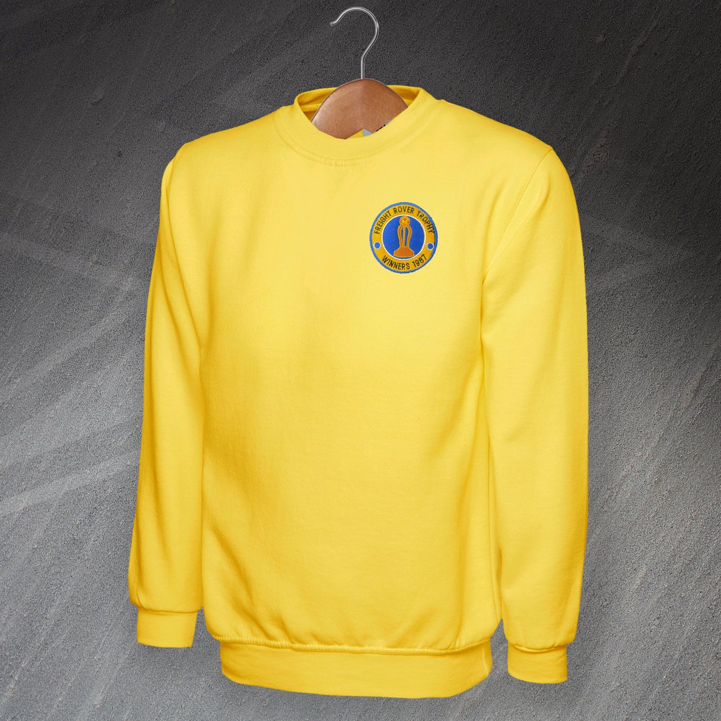1987 Associate Members Cup Final Sweatshirt