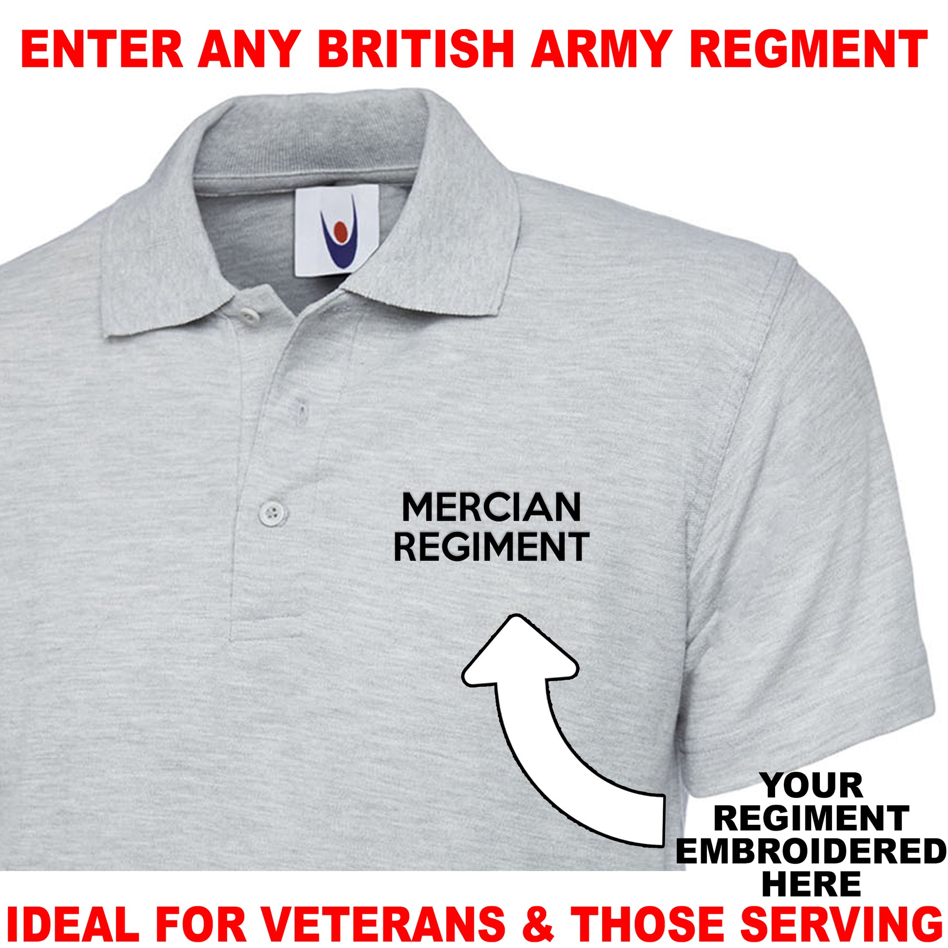 Mercian Regiment Polo Shirt