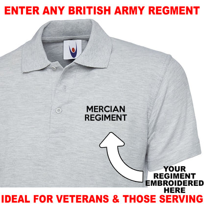 Mercian Regiment Polo Shirt