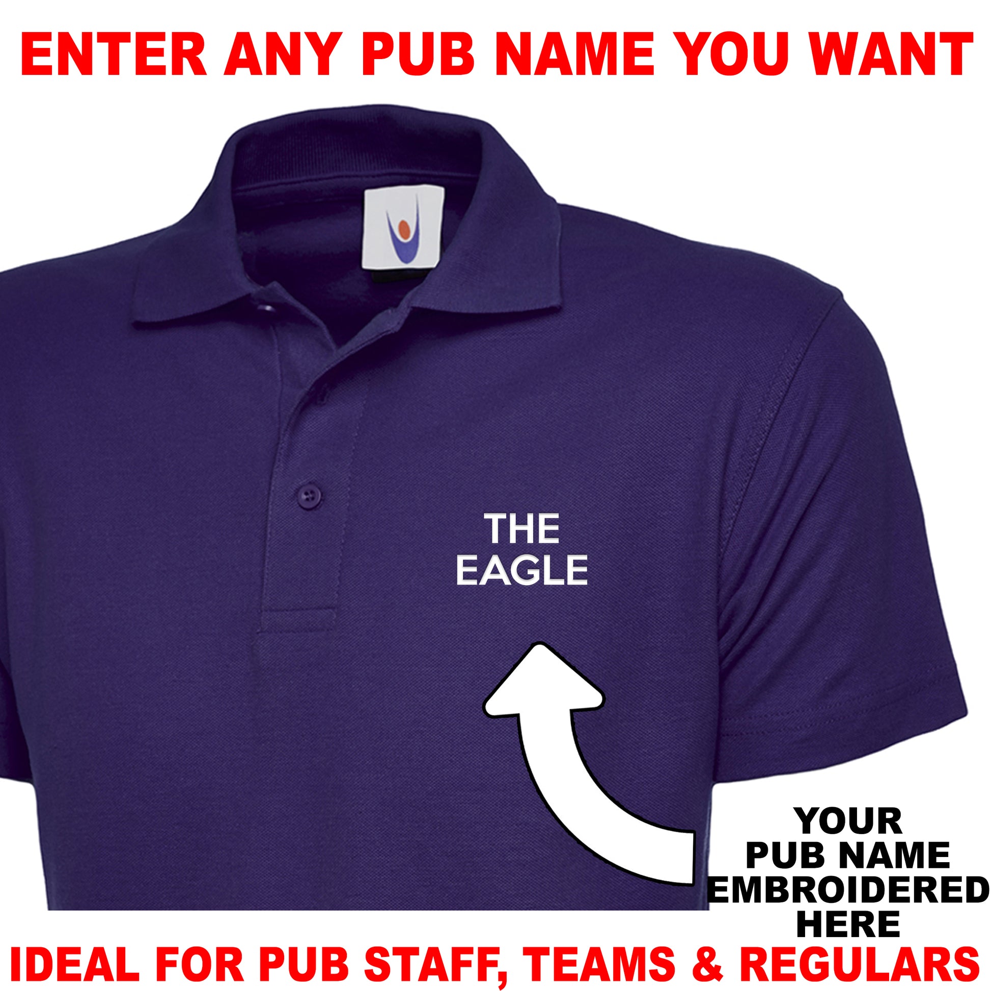 The Eagle Polo Shirt