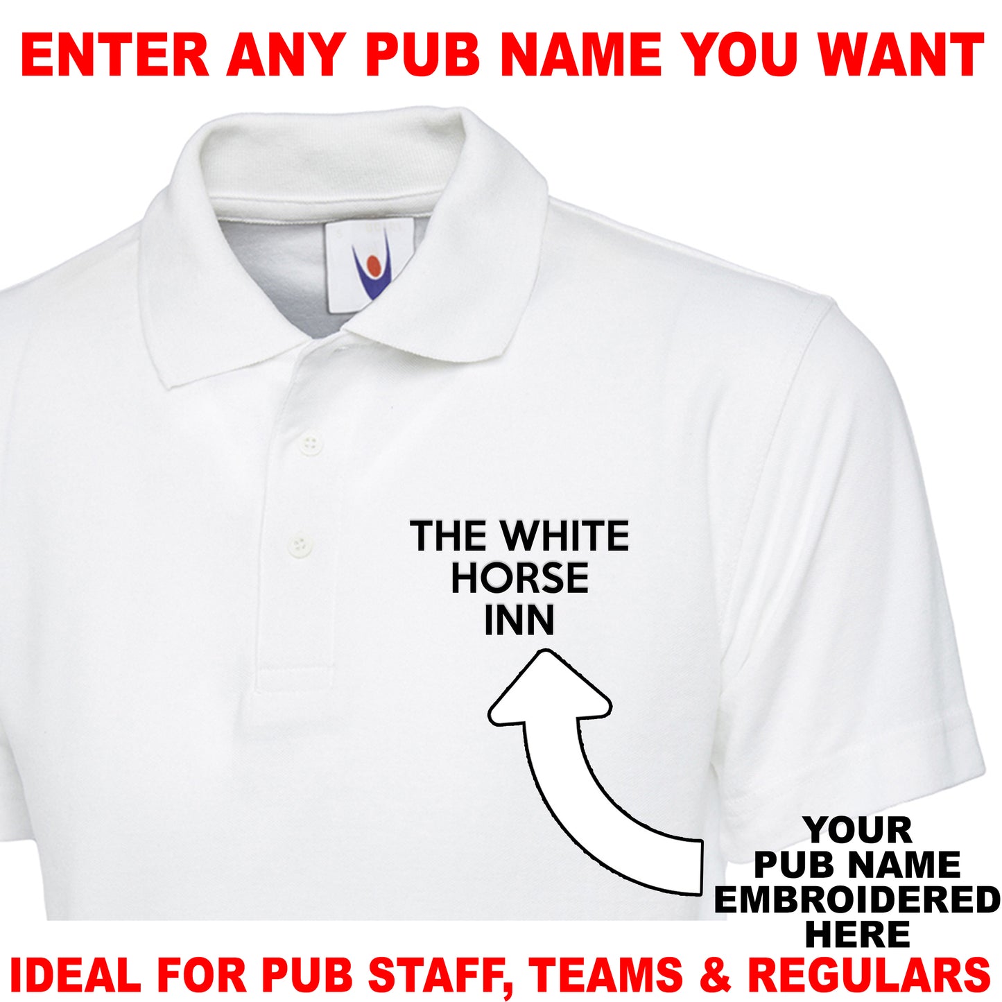 The White Horse Polo Shirt
