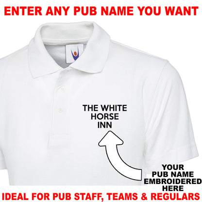 The White Horse Polo Shirt