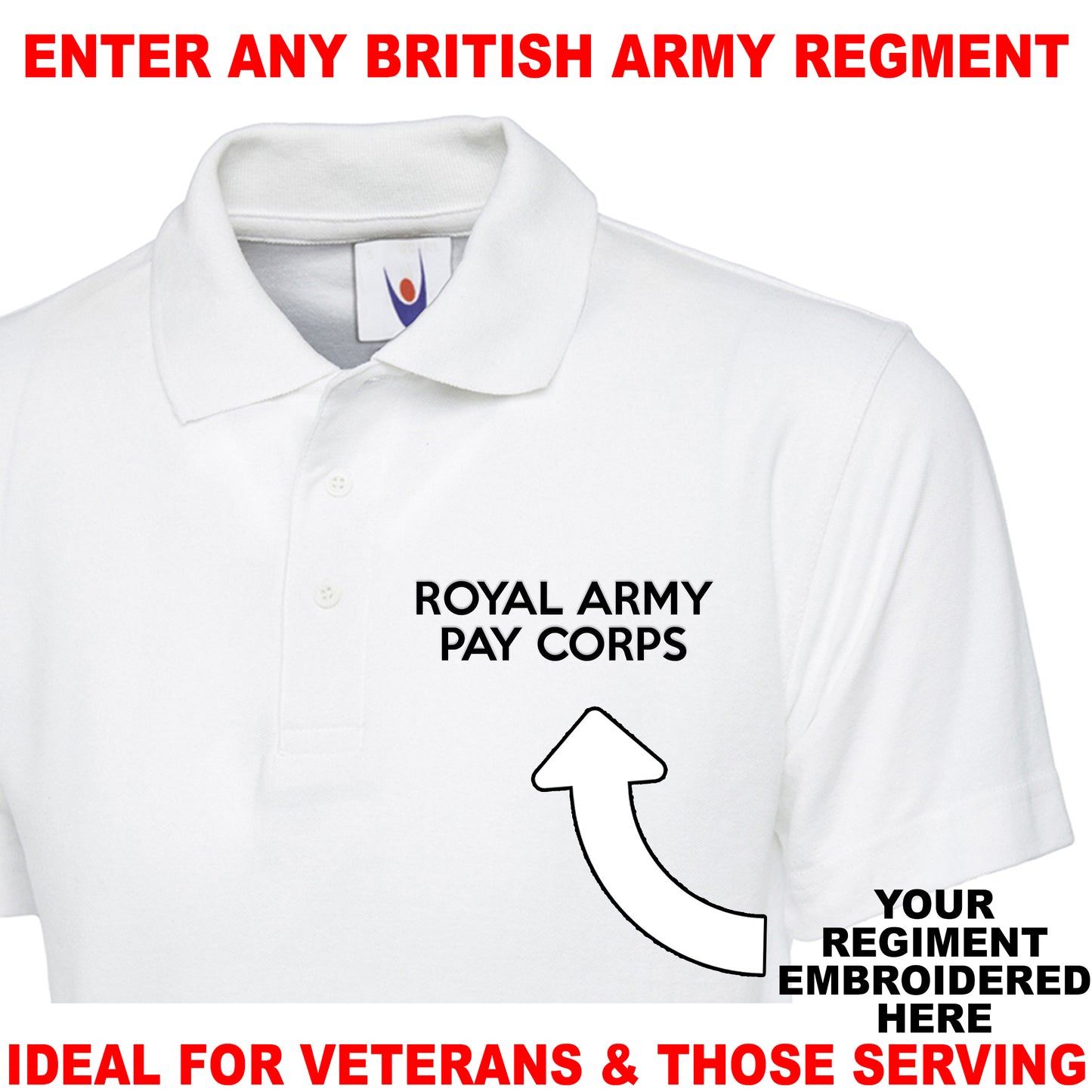 Royal Army Corps Polo Shirt