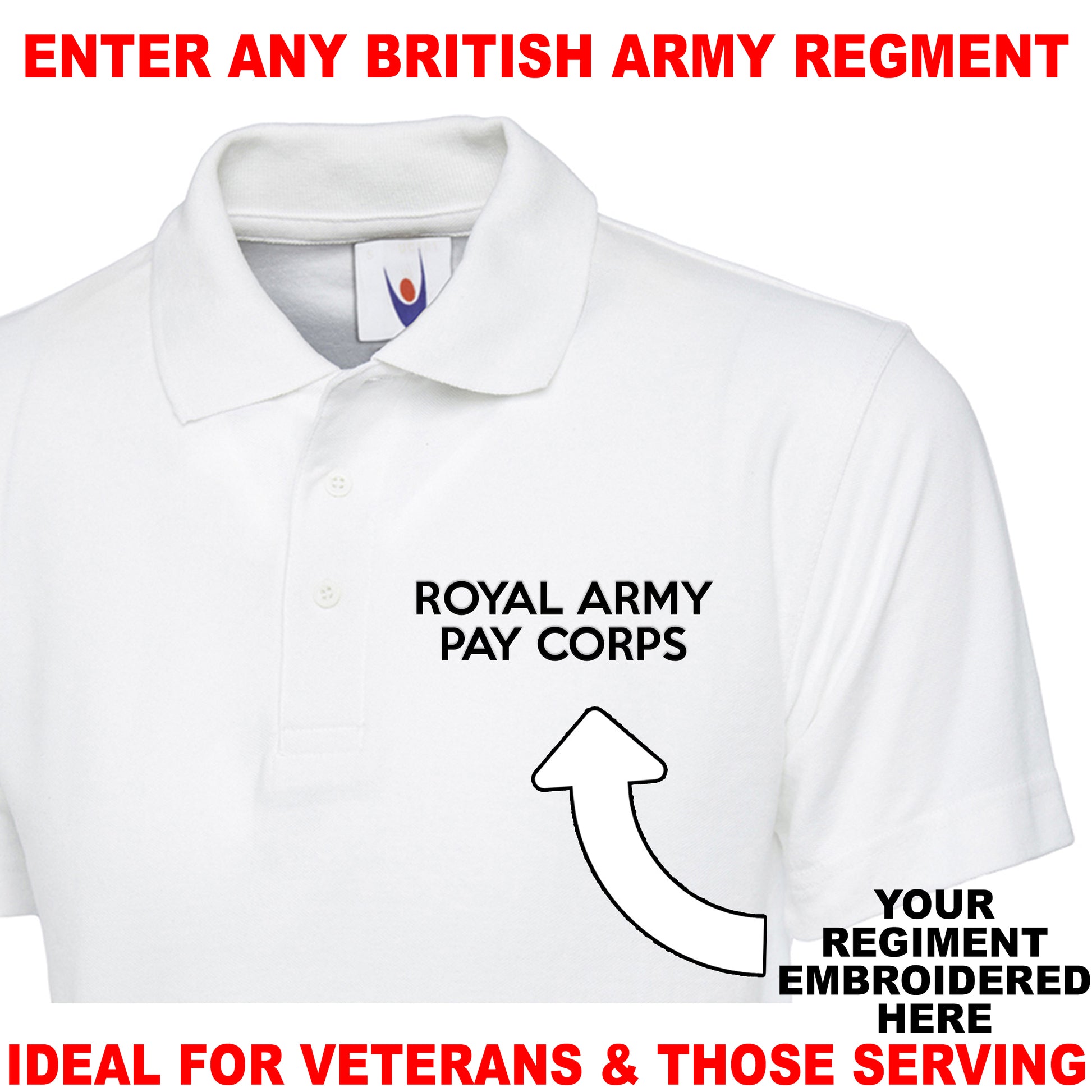 Royal Army Corps Polo Shirt