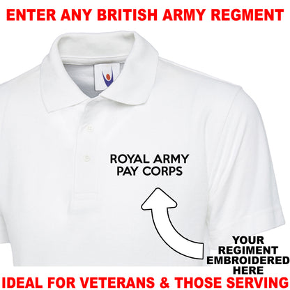 Royal Army Corps Polo Shirt