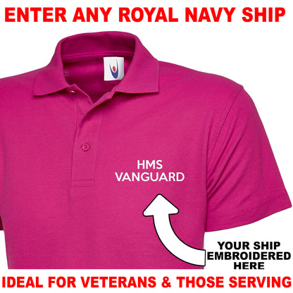 HMS Vanguard Polo Shirt