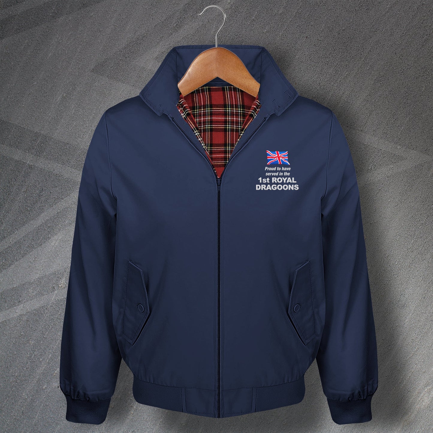 1st Royal Dragoons Harrington Jacket