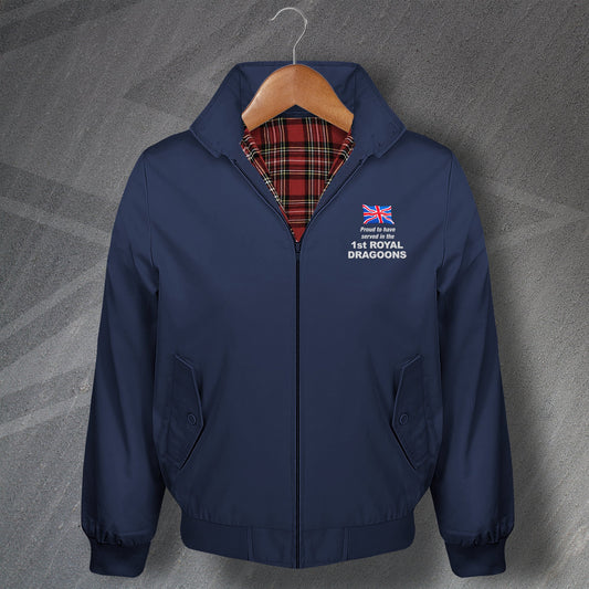 1st Royal Dragoons Harrington Jacket